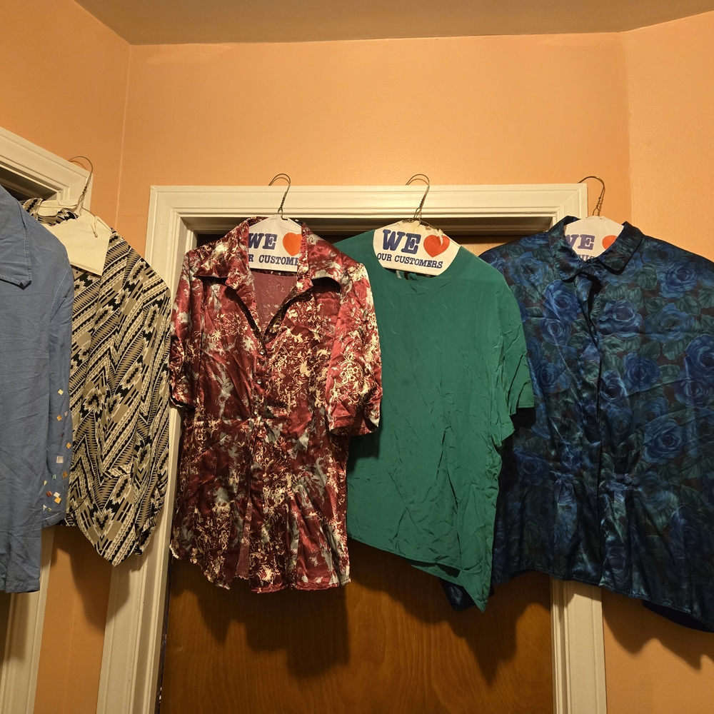 Women's Multi-Color Shirt Collection